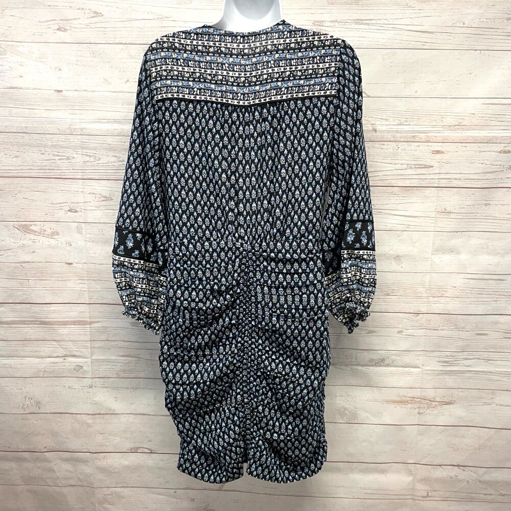Veronica Beard Zaria ruched silk mini dress new! - Picture 4 of 10